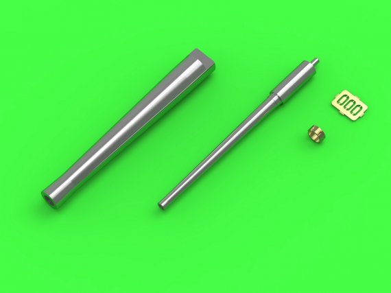 1/35 M3 Lee/Grant 75mm M2 L/31 & 37mm M6 gun barrels