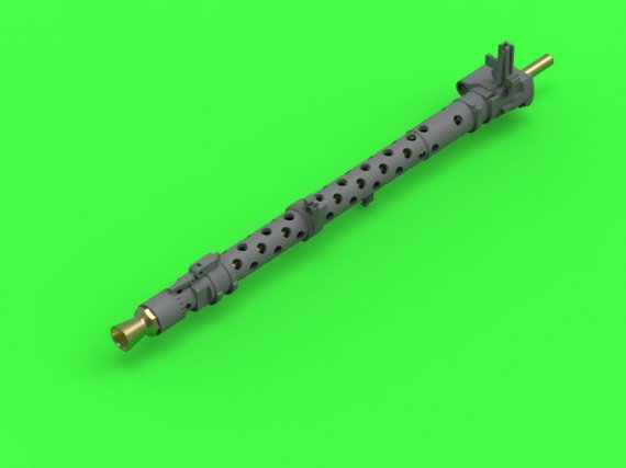 1/35 MG-34 7,92mm gun barrels with drilled cooling j.