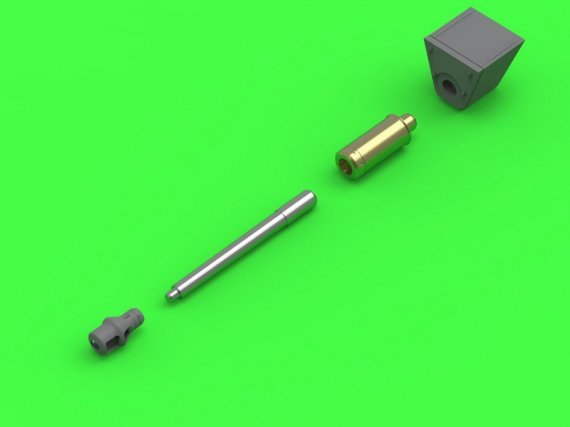 1/72 StuG III Ausf. F early 7,5cm StuK 40 L/43