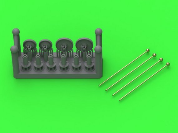 1/72 Width indicators for German vehicles