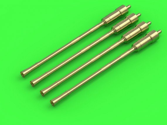 1/72 German 2cm L/65 Flak 38 & Flakv.g 38 gun barrel