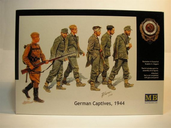 German Captive, 1944
