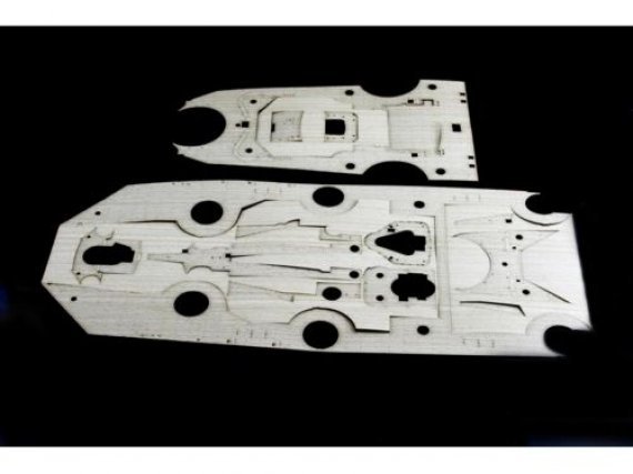 1/200 Bismarck 1941 Bismark VALUE PACK (Trumpeter)