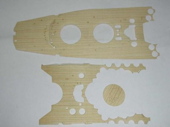 1/350 Yamato Wooden Deck (Tamiya)