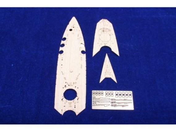 1/700 HMS NELSON WOODEN DECK