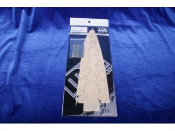 Mk.1 Design Holzdeck Prince of Wales 1/350 Tamiya