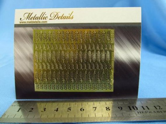 1/32, 1/35, 1/48, 1/72 Liana leaves type 1