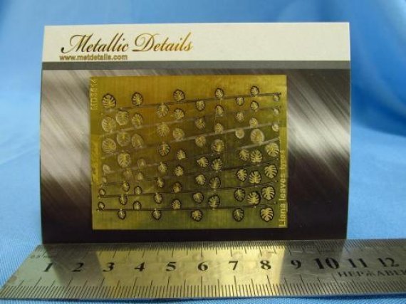 1/32, 1/35, 1/48, 1/72 Liana leaves type 4