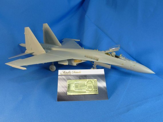 1/48 Sukhoi Su-35 Flanker-E interior