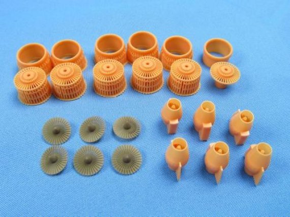 1/144 An-225 Mrija Engines for Revell