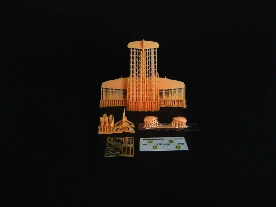 1/144 Westland Whirlwind Mk.I with etched parts and decals