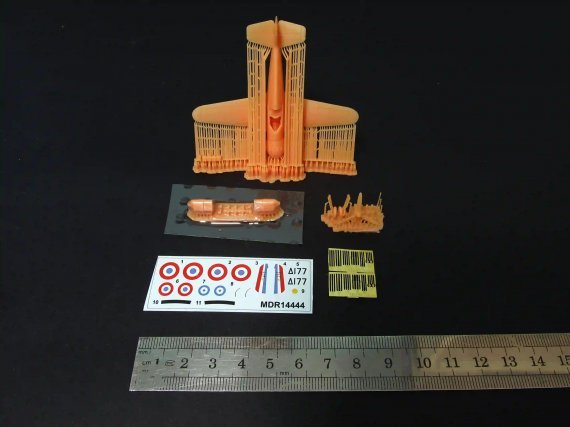 1/144 Marcel-Bloch MB.152C.1 with etched parts and decals