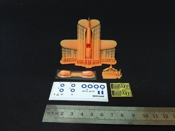 1/144 Boomerang CA-13 with etched parts and decals