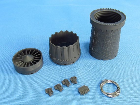 1/32 Lockheed-Martin F-35A Lightning II Jet nozzle