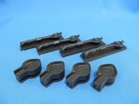 1/32 Consolidated B-24D/B-24J Liberator Turbo-chargers