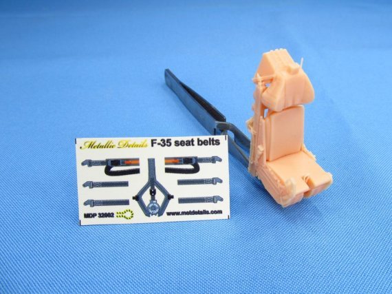 1/32 F-35A Lightning II ejection seat for Trumpeter