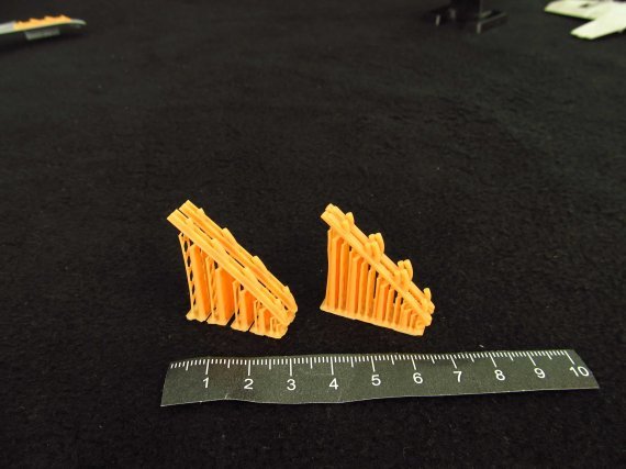 1/32 Yakovlev Yak-9. Exhausts for Icm