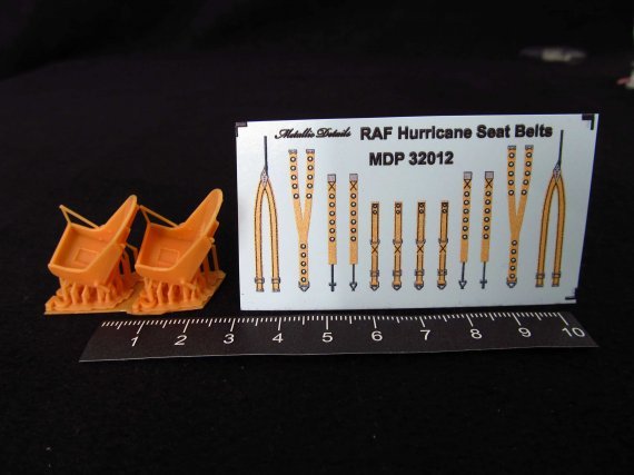 1/32 Hawker Hurricane seat