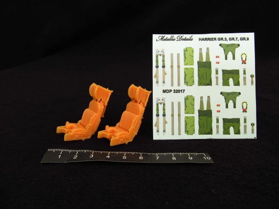 1/32 Bae Harrier GR.3, GR.7, GR.9 Ejection seats