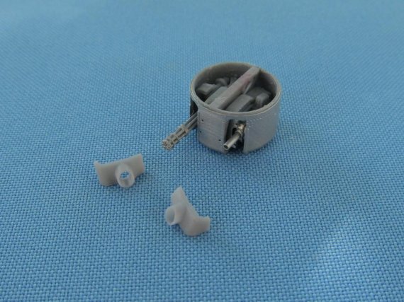 1/48 Bell AH-1G Cobra Emerson Electric M28 Turret