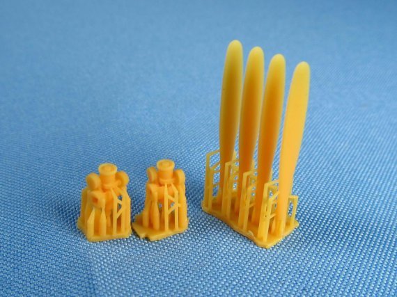 1/48 Curtiss-Wright AT-9 Jeep Propeller set