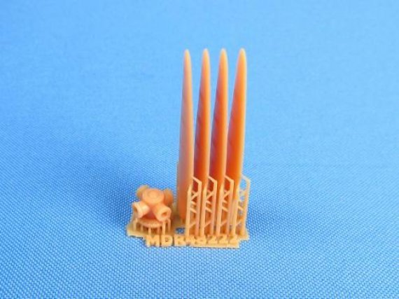 1/48 Douglas A-1H/A-1J Skyraider Propeller set for Tamiya