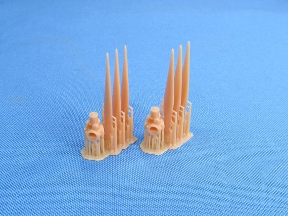 1/48 Bristol Blenheim Mk.I propeller set for Airfix