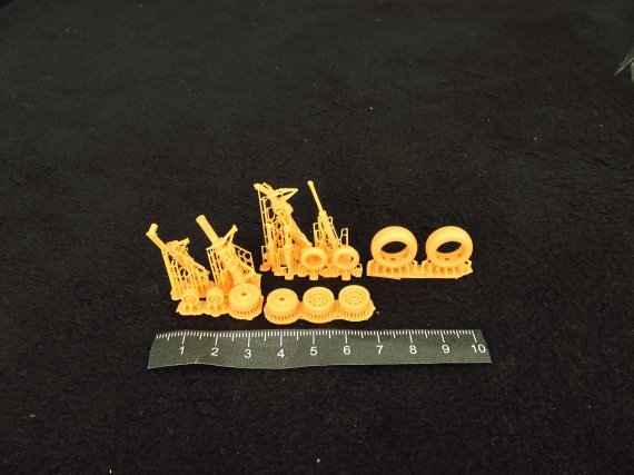 1/48 McDonnell F-4J/S Phantom II Landing Gears for Hasegawa