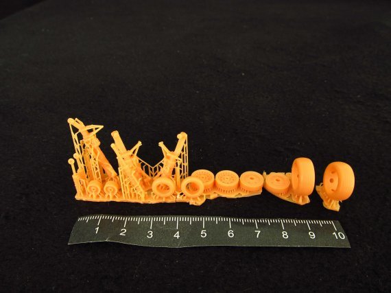 1/48 McDonnell F-4J/S Phantom II landing Gearsfor Italeri