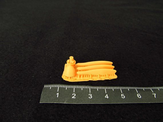 1/48 Fiat CR.42 Falco propeller set for Italeri