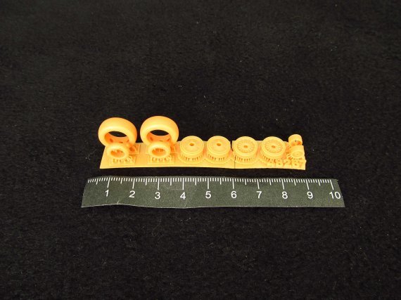 1/48 McDonnell F-4 Phantom II C, D, E, F, G. Wheels