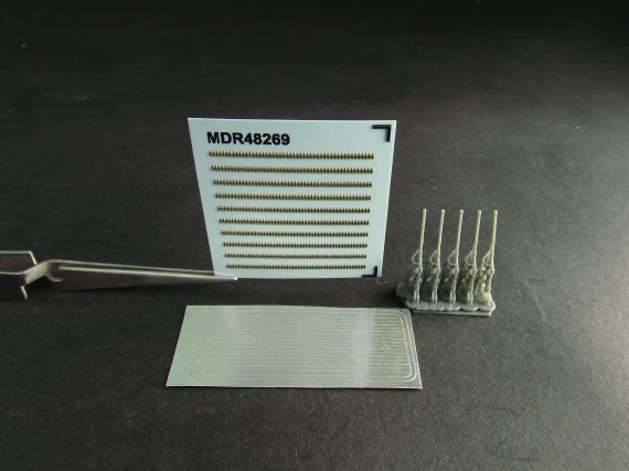 1/48 Mg 81 machine gun