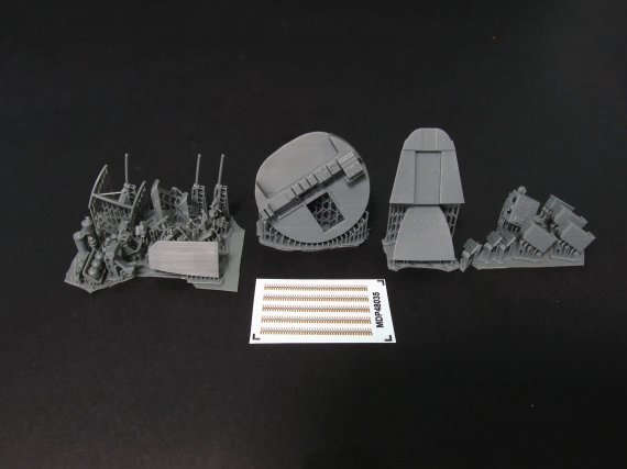 1/48 Boeing B-17F Flying Fortress Bombardier cockpit Interior