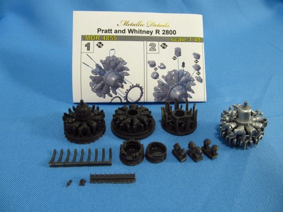 1/48 Pratt & Whitney R-2800