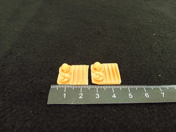 1/72 Gotha Go-244B propellers set