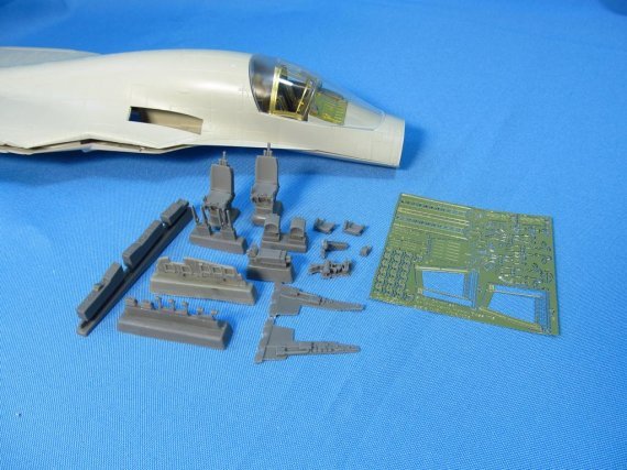 1/72 Sukhoi Su-34 Fullback cockpit set