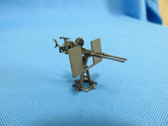 1/72 Twin 20 mm Oerlikon fixed mount guns