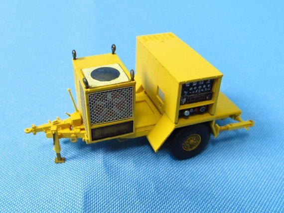1/72 Drash Shelter Transport Trailer