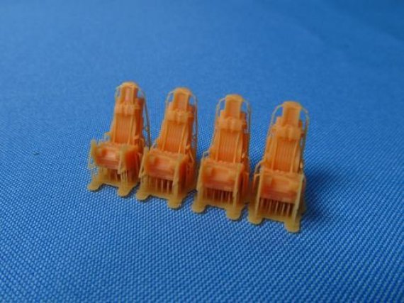 1/72 B-1B Lancer Ejection seats for Airfix, Monogram & Revell