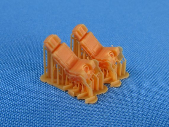 1/72 SR-71 Ejection seats for Academy, Italeri & Hasegawa