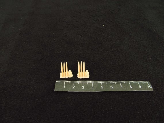 1/72 Bristol Blenheim propeller set