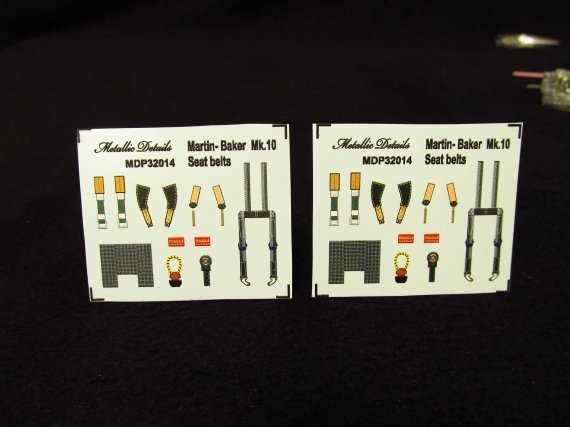 1/32 Martin-Baker Mk.10 Seat belts