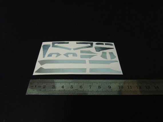 1/32 Yakovlev Yak-9D Exterior panels