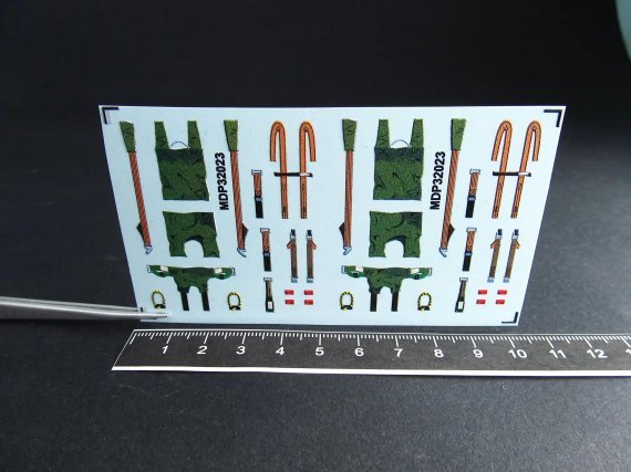 1/32 F/A-18 Hornet T-45 Seat belts