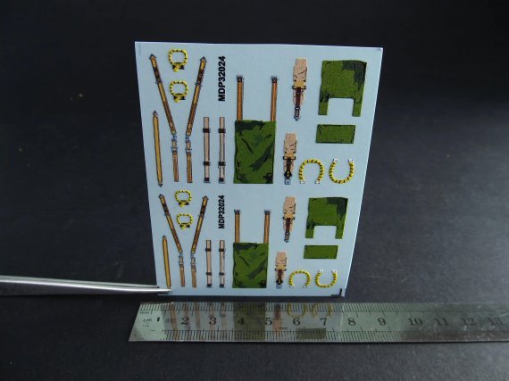 1/32 Mk-5 Seat belts