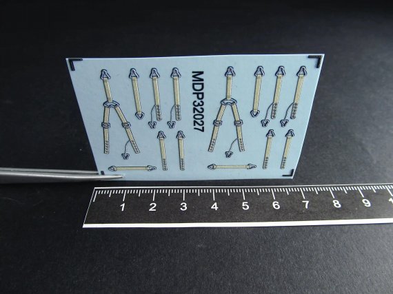 1/32 Pzl P.11, PZL.23, PZL.46, PZL.37 seat belts
