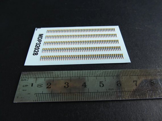 1/32 M2 Browning .50 Caliber Machine Gun ammo belts