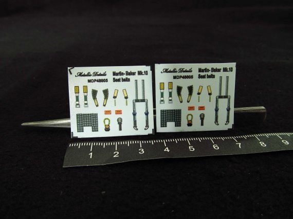 1/48 Martin-Baker Mk.10 Seat belts