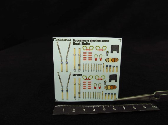 1/48 Blackburn Buccaneer Seat belts