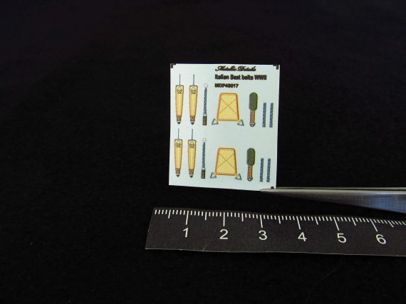 1/48 Italian seat belts WWII